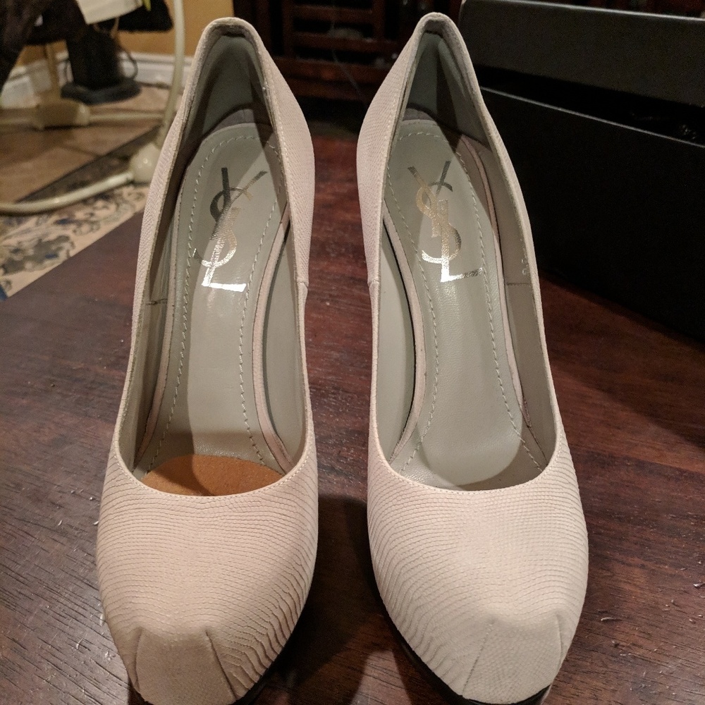 YSL pumps